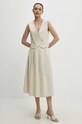 Спідниця Answear.LAB 92037.ikk бежевий WW24