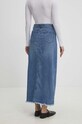 Odzież Answear.LAB spódnica jeansowa Z014.HWK niebieski