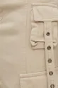 béžová Rifľová sukňa Answear Lab
