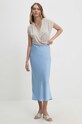 Answear Lab spódnica SD1511.HWK niebieski WW24