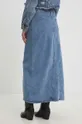 Rifľová sukňa Answear Lab 90 % Bavlna, 10 % Polyester