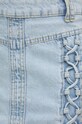 Answear Lab fustă din denim albastru 16052.th