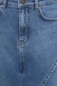Answear Lab fustă din denim albastru 2060.tjs