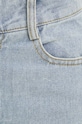 Answear Lab fustă din denim albastru mc7305.ijs