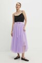 Oblečení Sukně Answear.LAB ck.8077.fh fialová