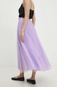 Sukně Answear.LAB fialová ck.8077.fh