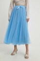 Odzież Answear Lab spódnica ck.8077.fh niebieski