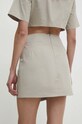 Одяг Бавовняна спідниця Answear.LAB 4456.tw бежевий