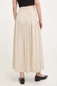 Odzież Answear Lab spódnica z lnem 6222.TWK beżowy