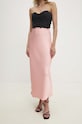 Φούστα Answear.LAB 3008.1fh ροζ WW24