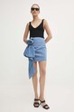 Answear.LAB farmer szoknya LY0581.hh kék WZ24