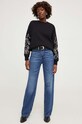Džíny Answear.LAB 8103.TKK modrá WW24