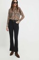 Answear Lab jeansy 23303.1TWK czarny WW24