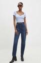 Answear Lab jeansy granatowy 10021.a.11083.TWK