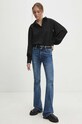Answear Lab jeansy d1240.fh niebieski WW24