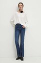 Answear Lab jeansy 9126.1.ijs niebieski WW24