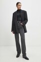 Answear Lab jeansy rd2257.fjs szary WW24