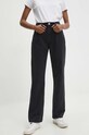 Answear Lab jeansy LJN.494VIOLABLK.gdb czarny WW24