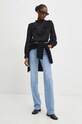 Answear Lab jeansy RD2237.FWK niebieski WW24