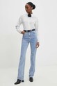 Answear Lab jeansy RD2189.FWK niebieski WW24