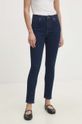 Answear Lab jeansy granatowy 5604.TKK