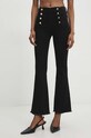 Answear Lab jeans negru 3825.IKK