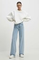 Джинси Answear.LAB junbymum.fh блакитний WW24