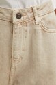 Answear Lab blugi din bumbac bej 9452.tjs
