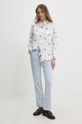 Answear Lab jeansy 1381.id niebieski WW24