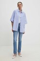 Answear Lab jeans rd1869.fh albastru WW24