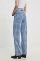 Odzież Answear Lab jeansy h672.2.fh niebieski