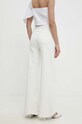 Îmbrăcăminte Answear Lab jeans RD23166.HWK alb