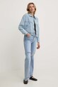 Джинси Answear.LAB 2533.fh блакитний WW24
