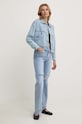 Džíny Answear.LAB 2533.fh modrá WW24