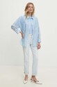Answear Lab jeans 1286.IJS albastru WW24