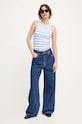 Answear Lab jeansy 9439.TWK niebieski WW24