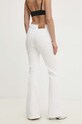 Odzież Answear Lab jeansy 9454.TWK biały
