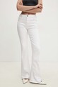 Answear Lab jeansy biały 9454.TWK