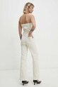Îmbrăcăminte Answear Lab salopeta jeans RD2239.hh bej