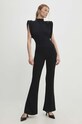 Answear Lab salopeta uni negru 7650.ijs