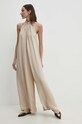 Kombinezon s lanom Answear.LAB 94542.ijs bež WW24