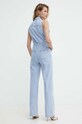 Answear Lab kombinezon jeansowy RD83952.HWK niebieski WW24