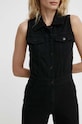 Answear Lab kombinezon jeansowy RD83952.HWK czarny