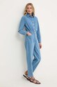 Rifľový overal Answear.LAB t27070.tjs modrá WW24