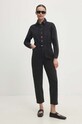 Answear Lab kombinezon jeansowy t27070.tjs szary WW24
