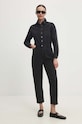 Answear Lab kombinezon jeansowy t27070.tjs szary WW24