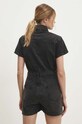 Îmbrăcăminte Answear Lab salopeta jeans 68.tjs negru