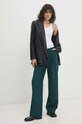 Штани Answear.LAB 50651.TKK зелений WW24