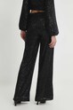 Answear Lab pantaloni negru 5518.TWK