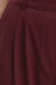 Answear.LAB nadrág burgundia 18475.TWK